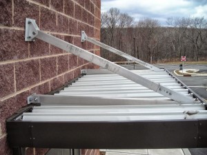 Metals USA Deluxe overhead supported canopy 002